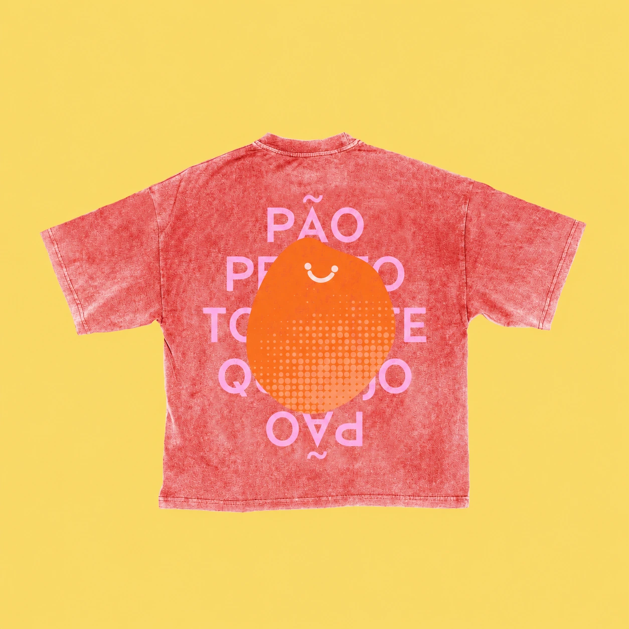 Camisa Fominha nas cores vermelha