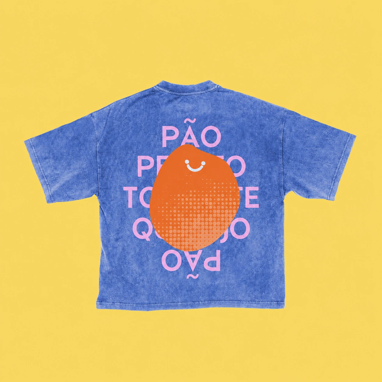 Camisa Fominha nas cores azul