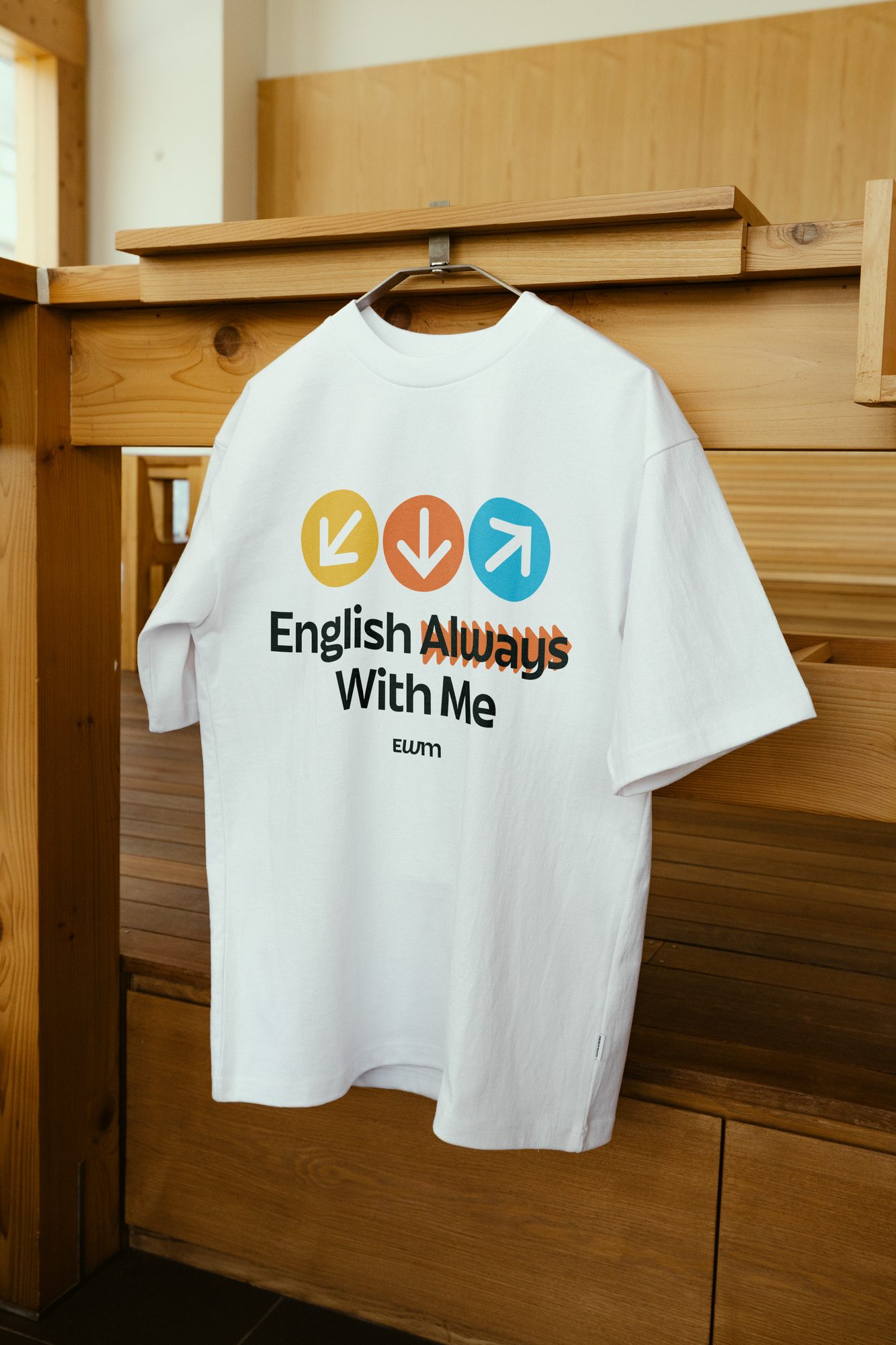 Camiseta da EWM